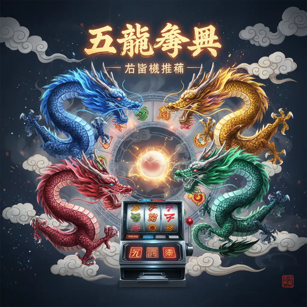 老虎機推薦 - 五龍爭霸老虎機