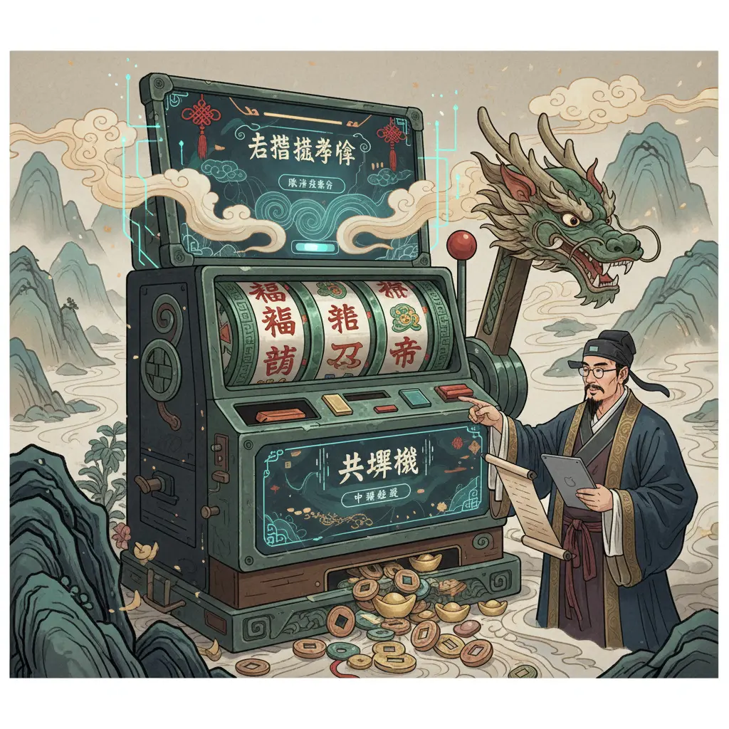 老虎機教學 - 拉霸機