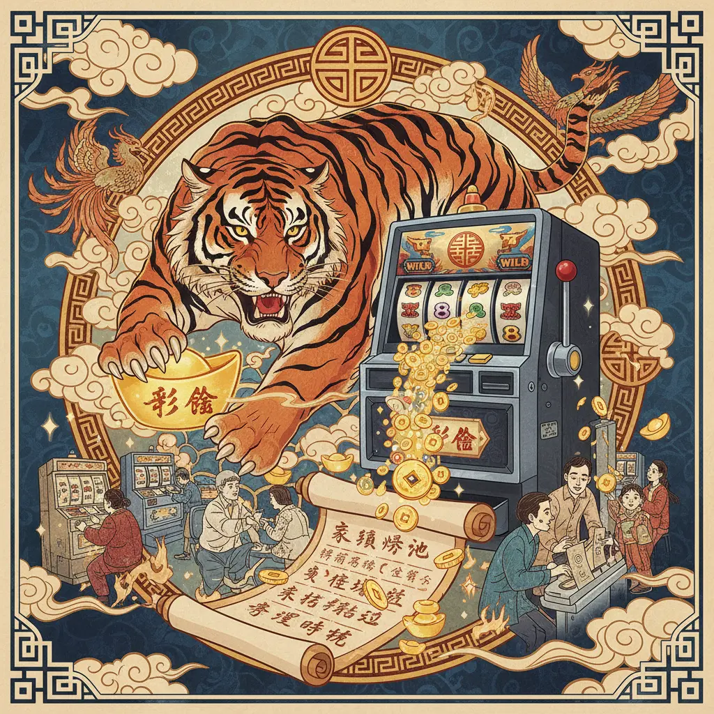 賭場老虎機技巧 - 老虎機彩金