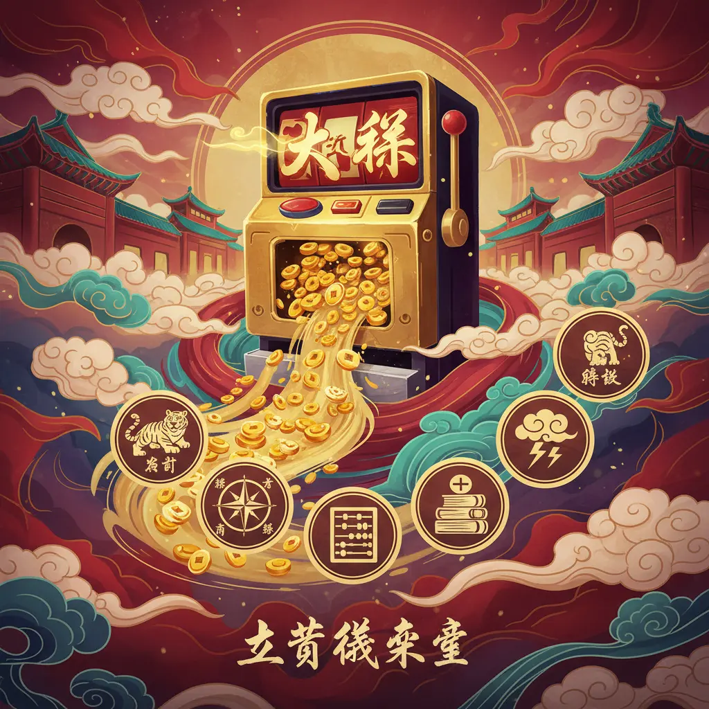 老虎機策略 - 老虎機大獎