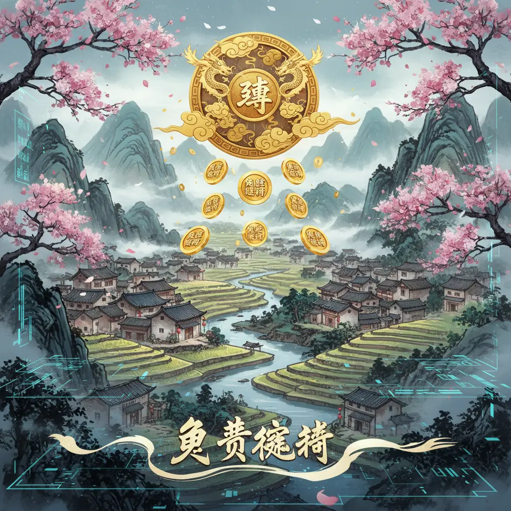 免費旋轉 - 村莊