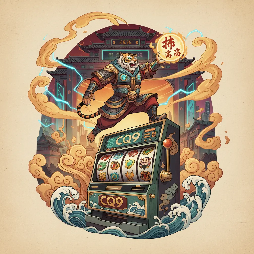 單手跳高高老虎機 - CQ9跳高高