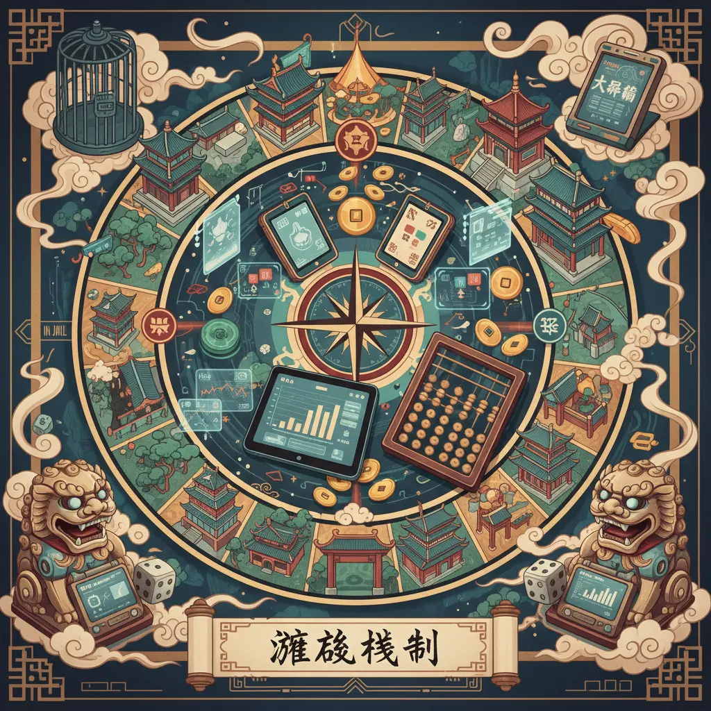 遊戲機制 - 大富翁