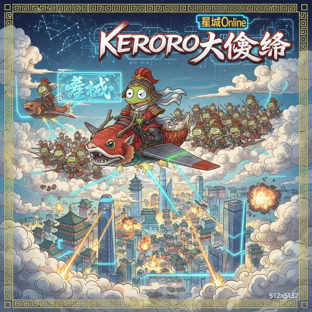 星城Online - KERORO大侵略