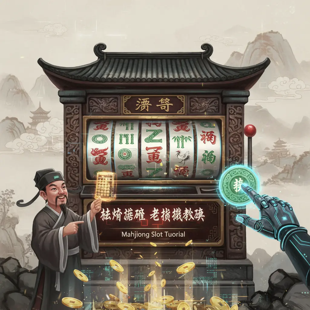 老虎機教學 - 麻將遊戲