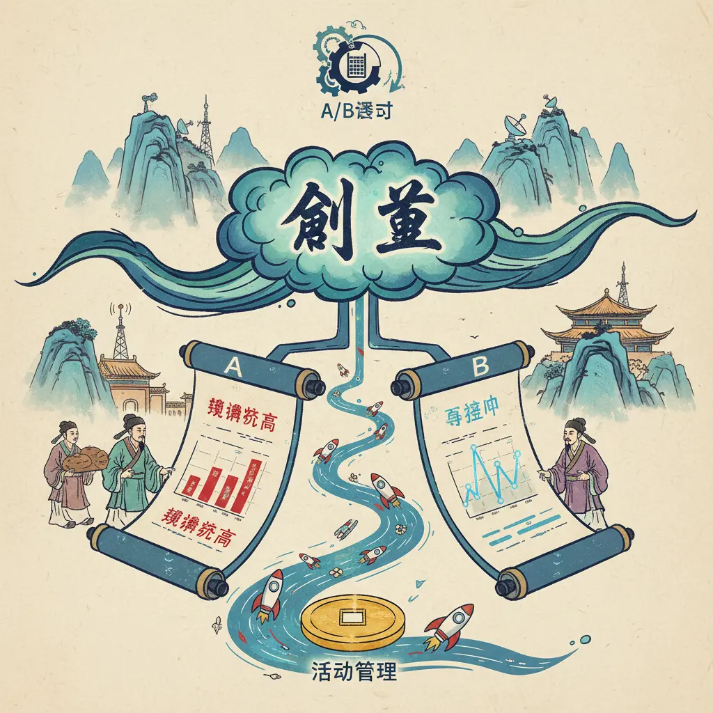 A/B測試 - 銷售活動管理