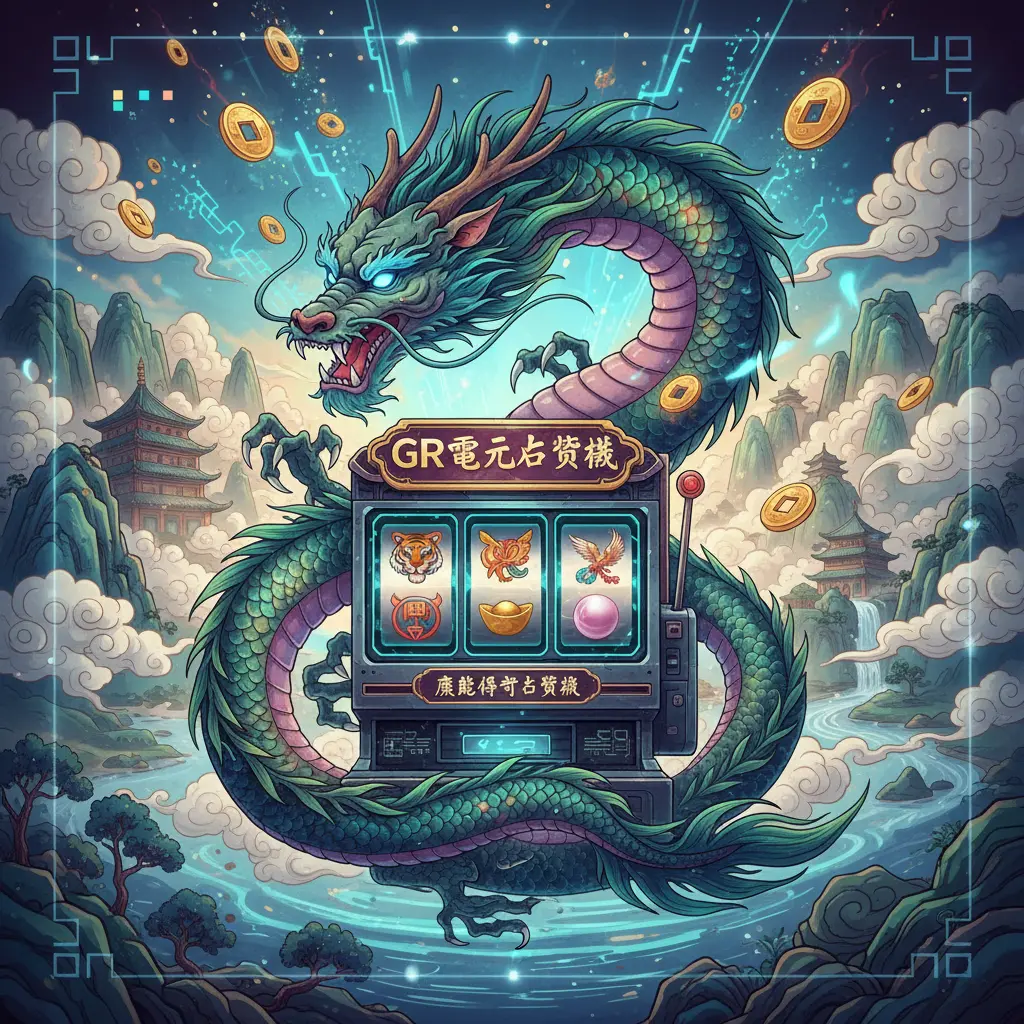 魔龍傳奇老虎機 - GR電子老虎機