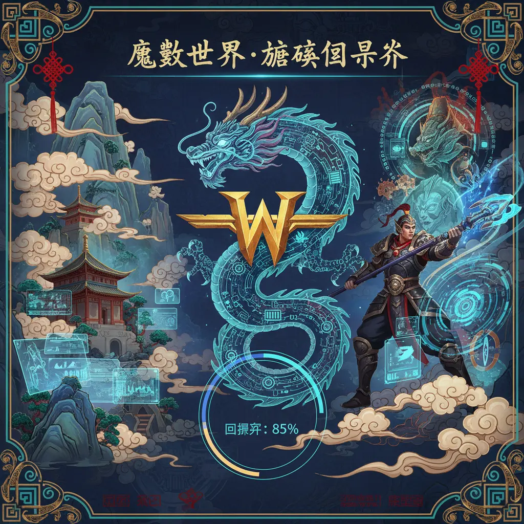 遊戲回報率 - 魔獸世界