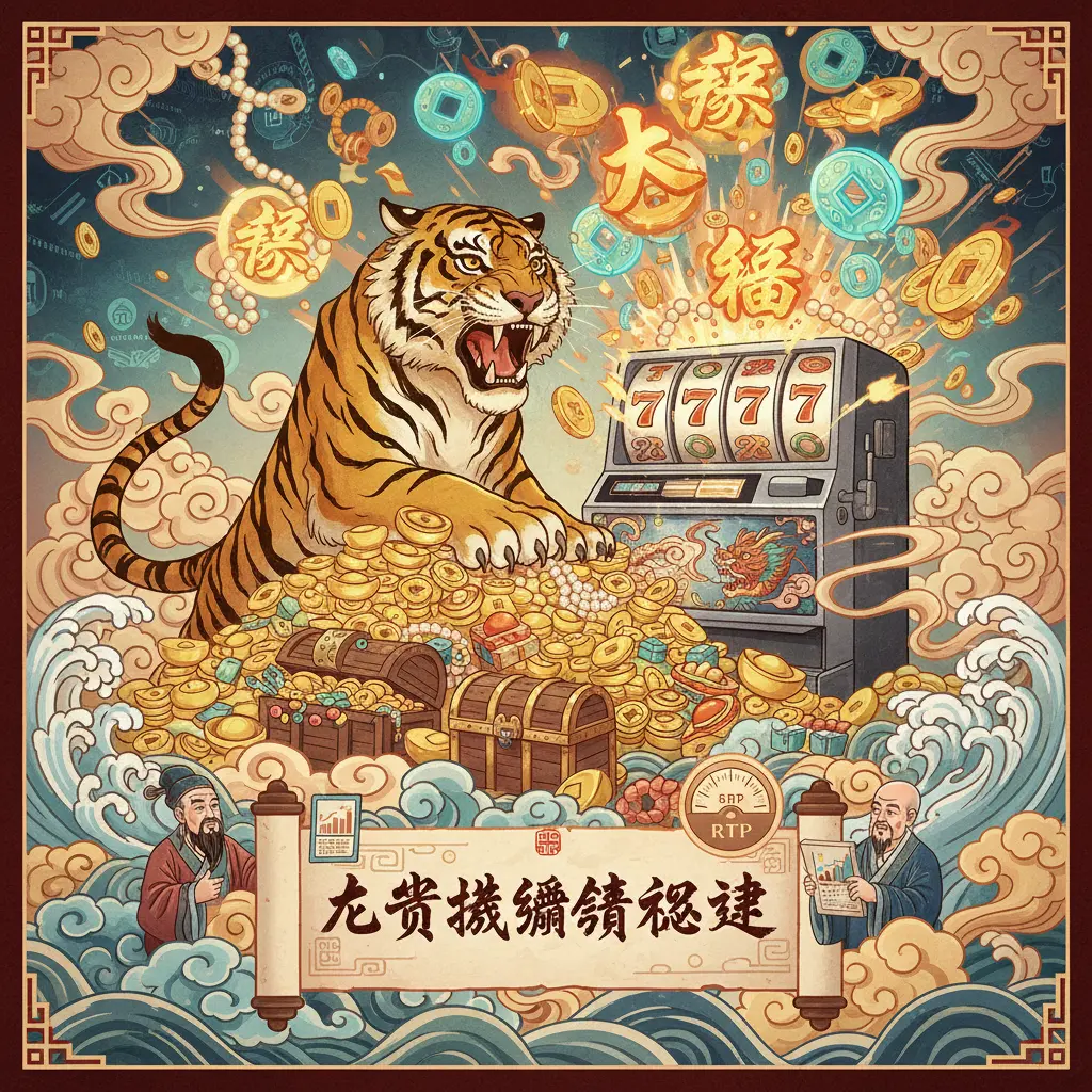 老虎機贏錢秘訣 - 老虎機大獎