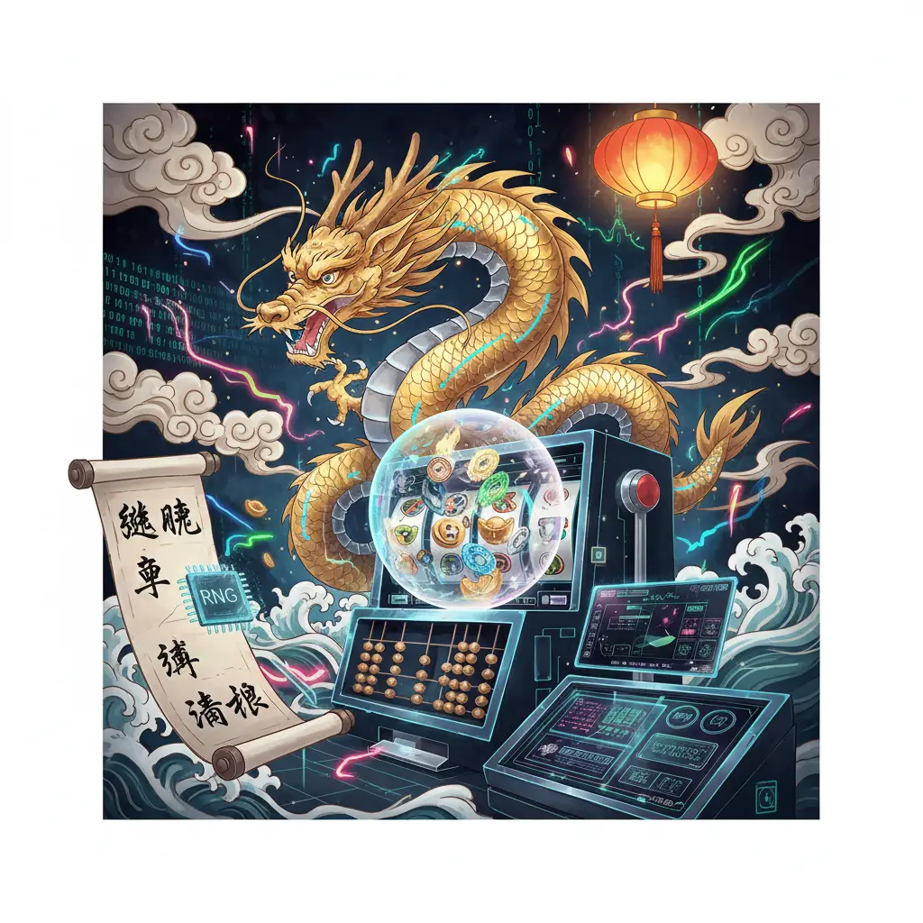 賭場老虎機攻略 - 隨機數生成器