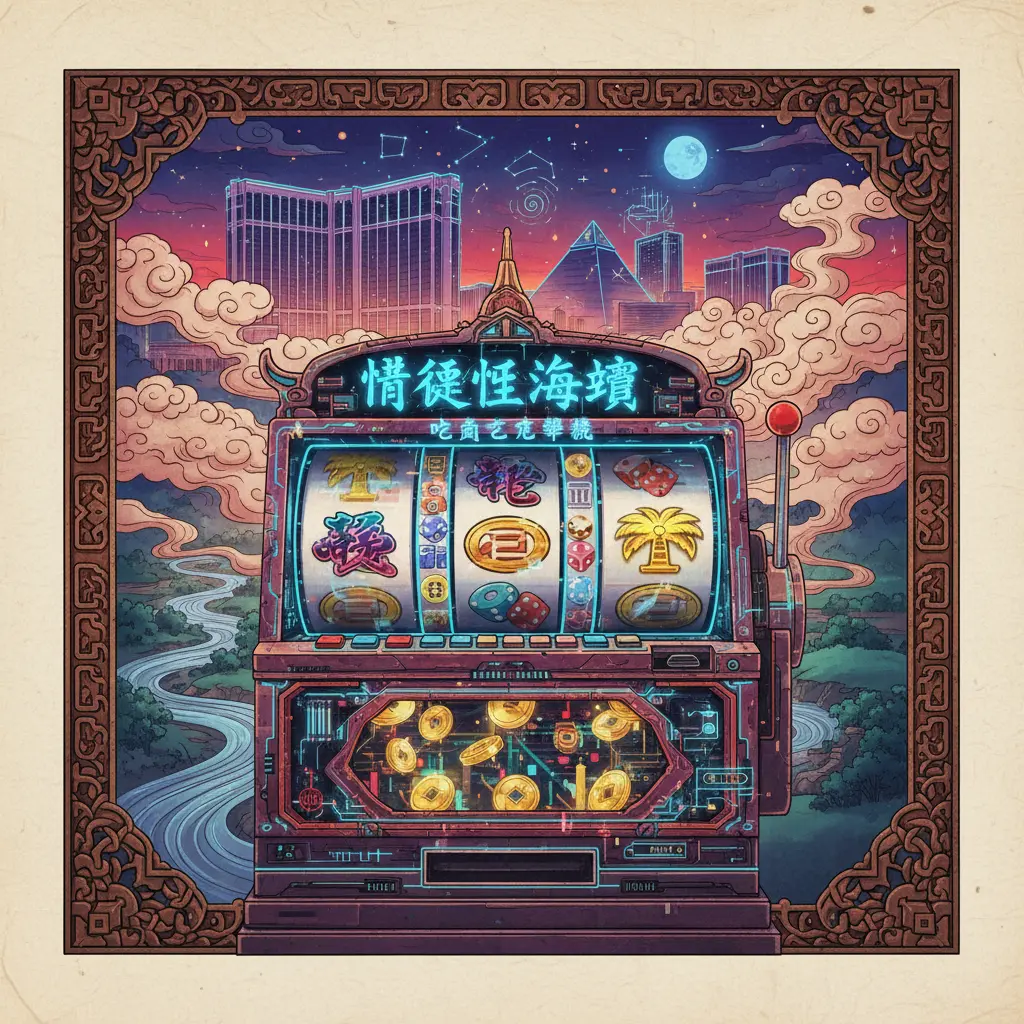 吃角子老虎機 - 曼德勒海灣