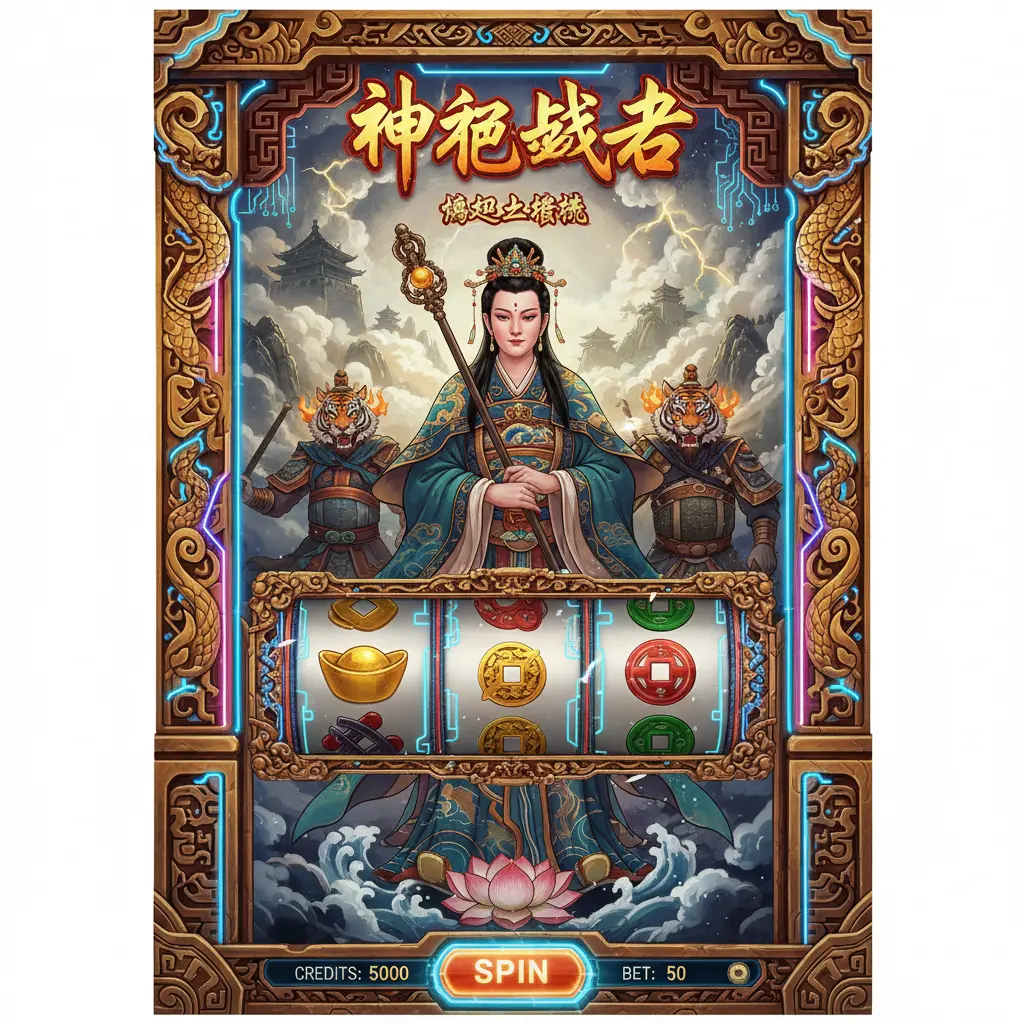 神鬼戰士老虎機 - 媽祖