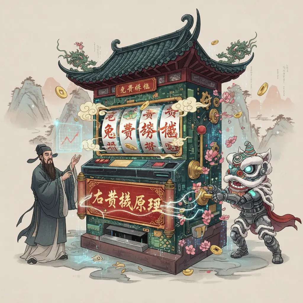 老虎機原理 - 老虎機免費遊戲