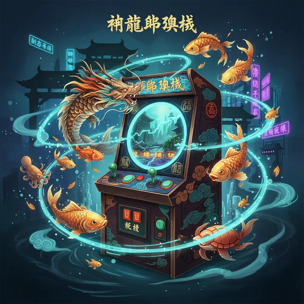 捕魚機 - 街機