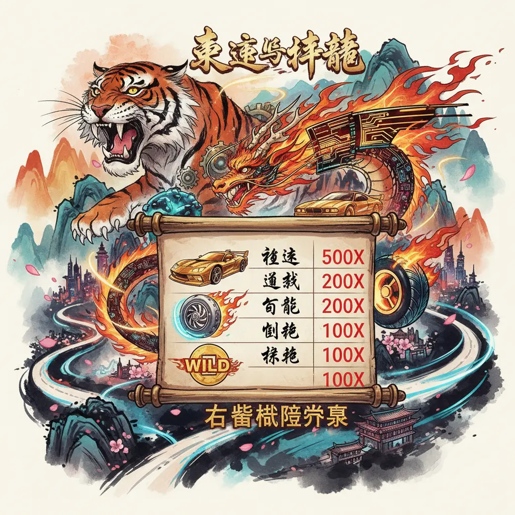 老虎機賠率表 - 速度與激情