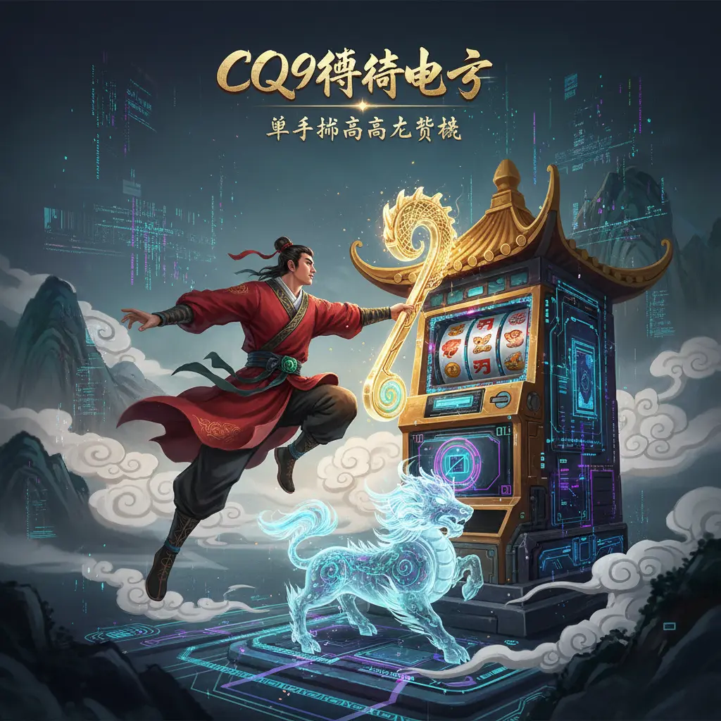 單手跳高高老虎機 - CQ9傳奇電子