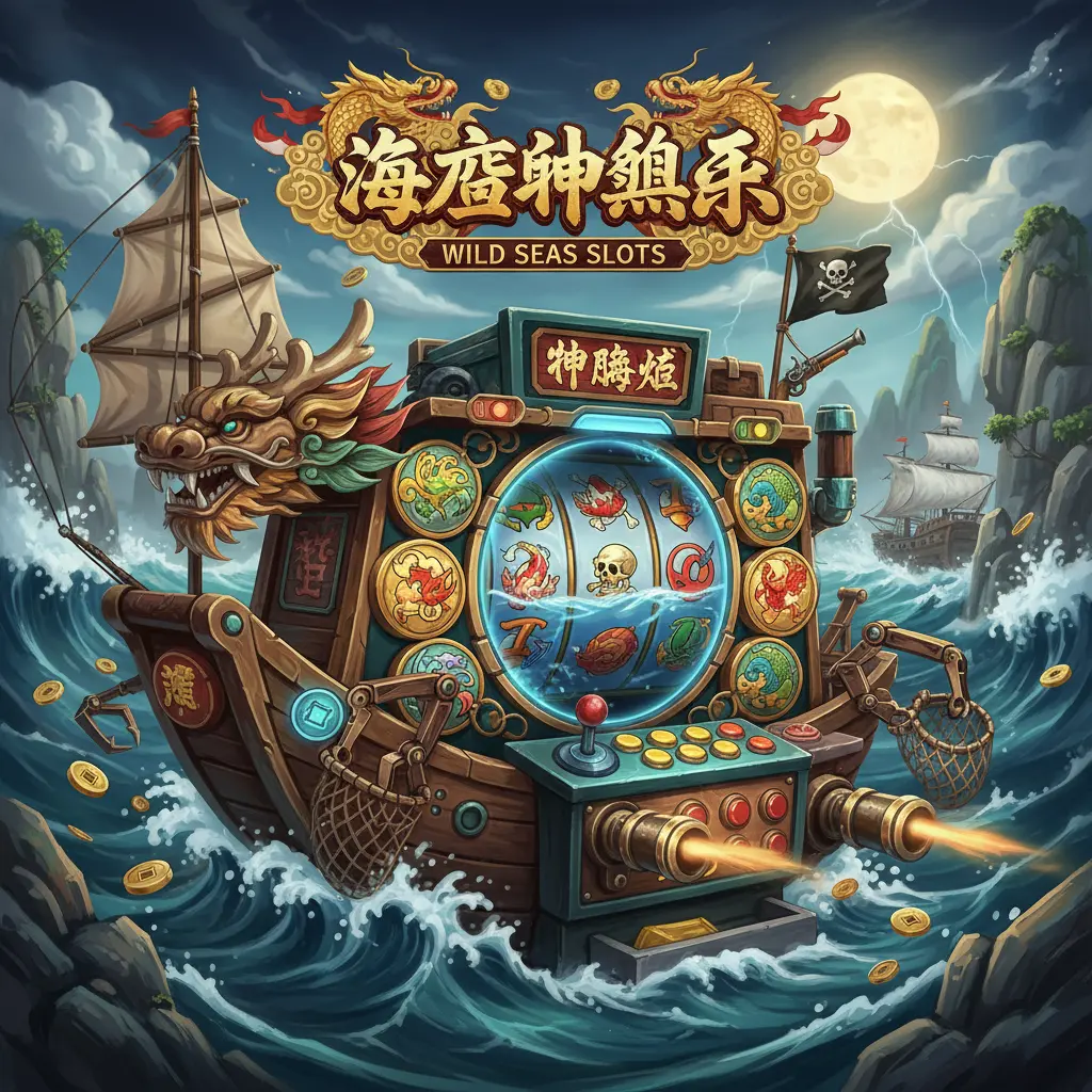 狂野海盜老虎機 - 捕魚機