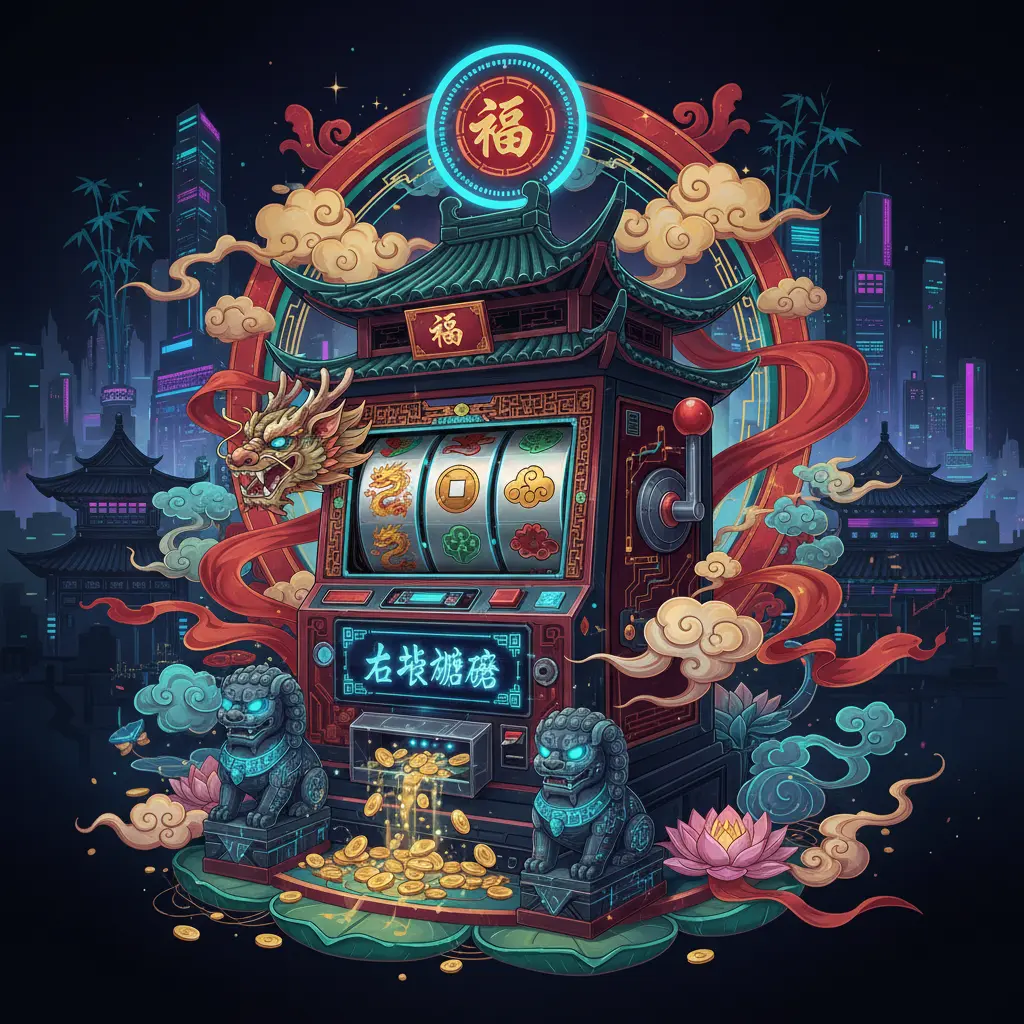 老虎機遊戲 - 拉霸