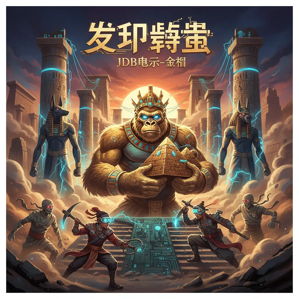 JDB電子-金剛 - 埃及奪寶