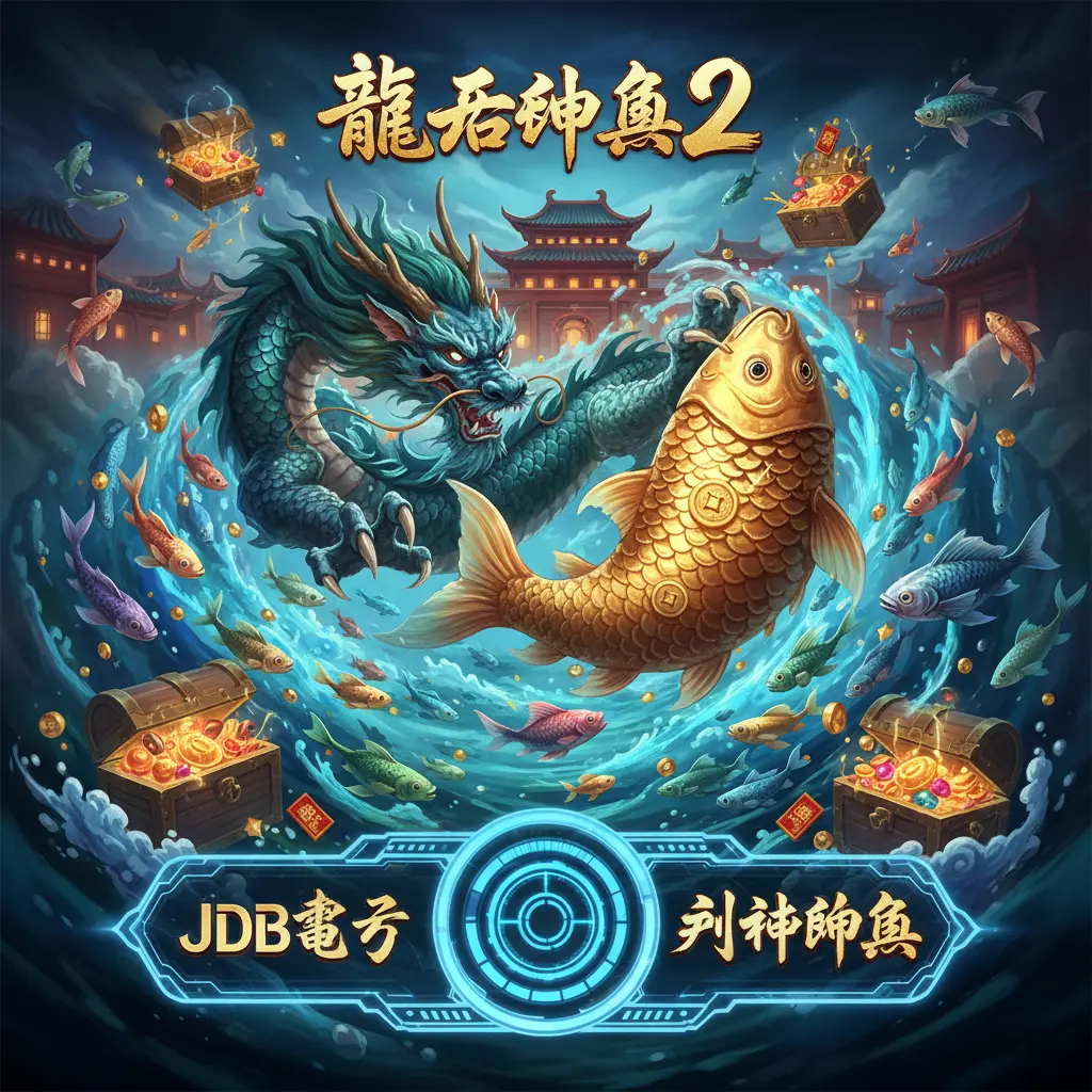 JDB電子-財神捕魚 - 龍王捕魚2