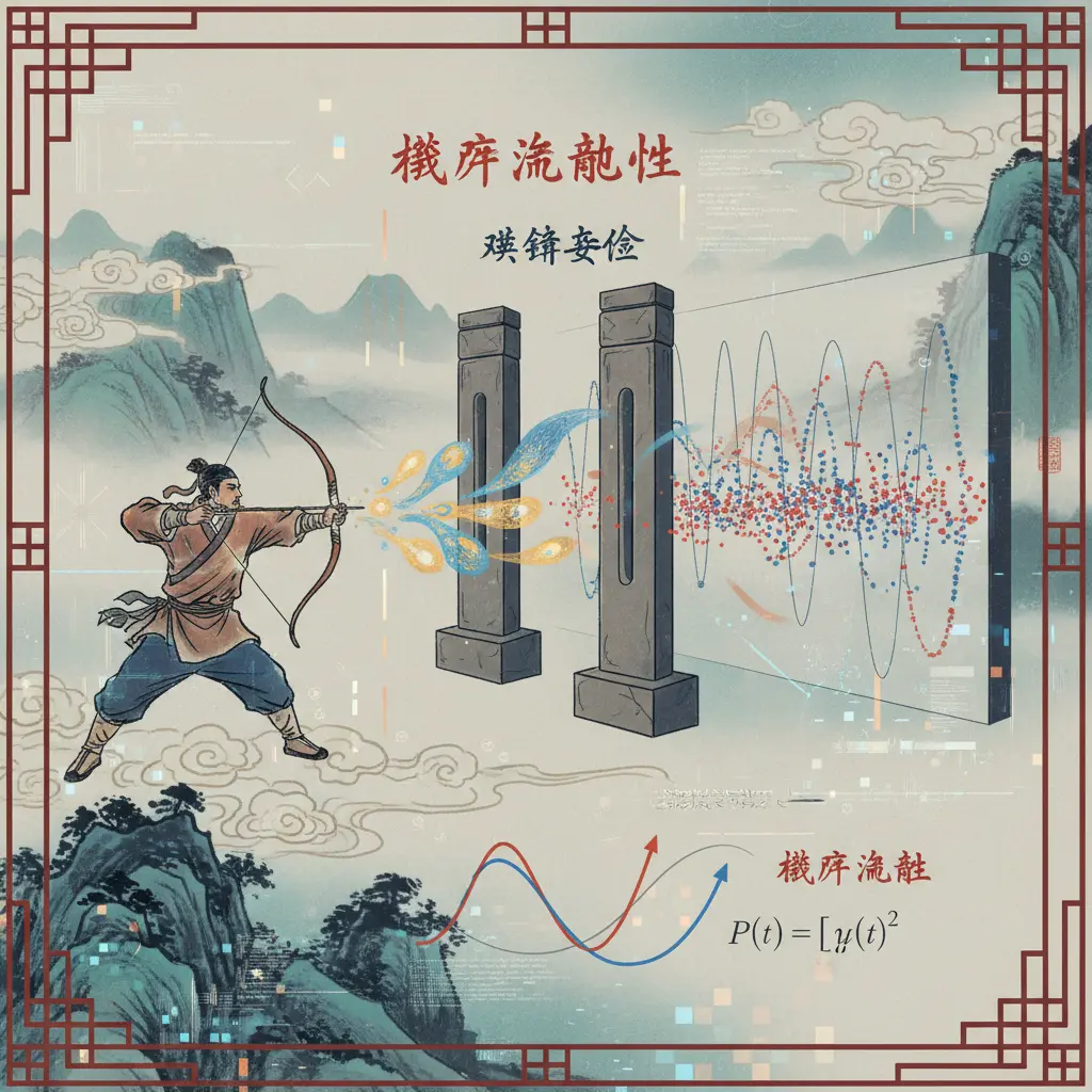 機率波動性 - 雙縫實驗