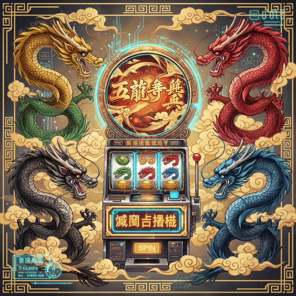五龍爭霸老虎機 - 澳門老虎機