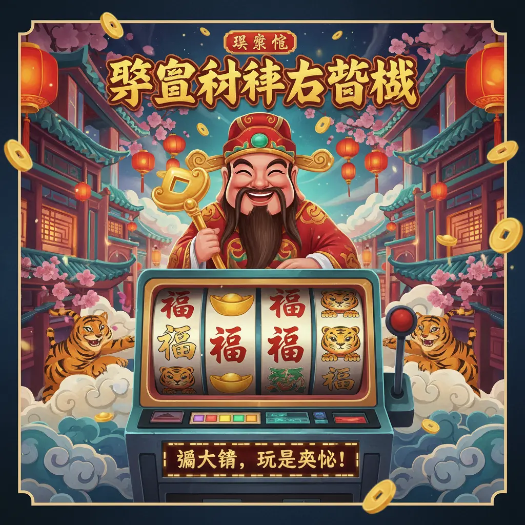 聚寶財神老虎機 - 娛樂城