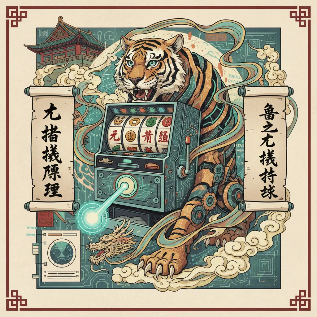 角子老虎機技巧 - 老虎機原理