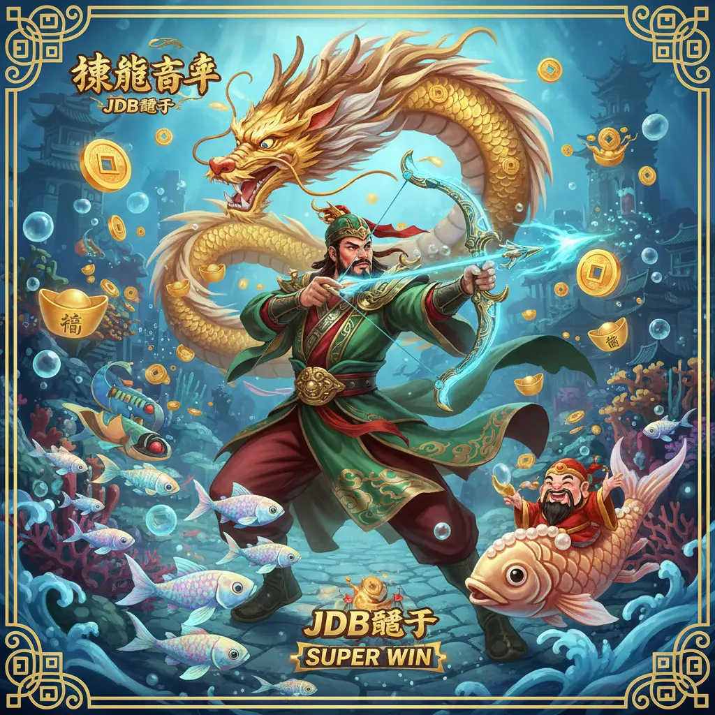 JDB電子-財神捕魚 - 獵龍高手