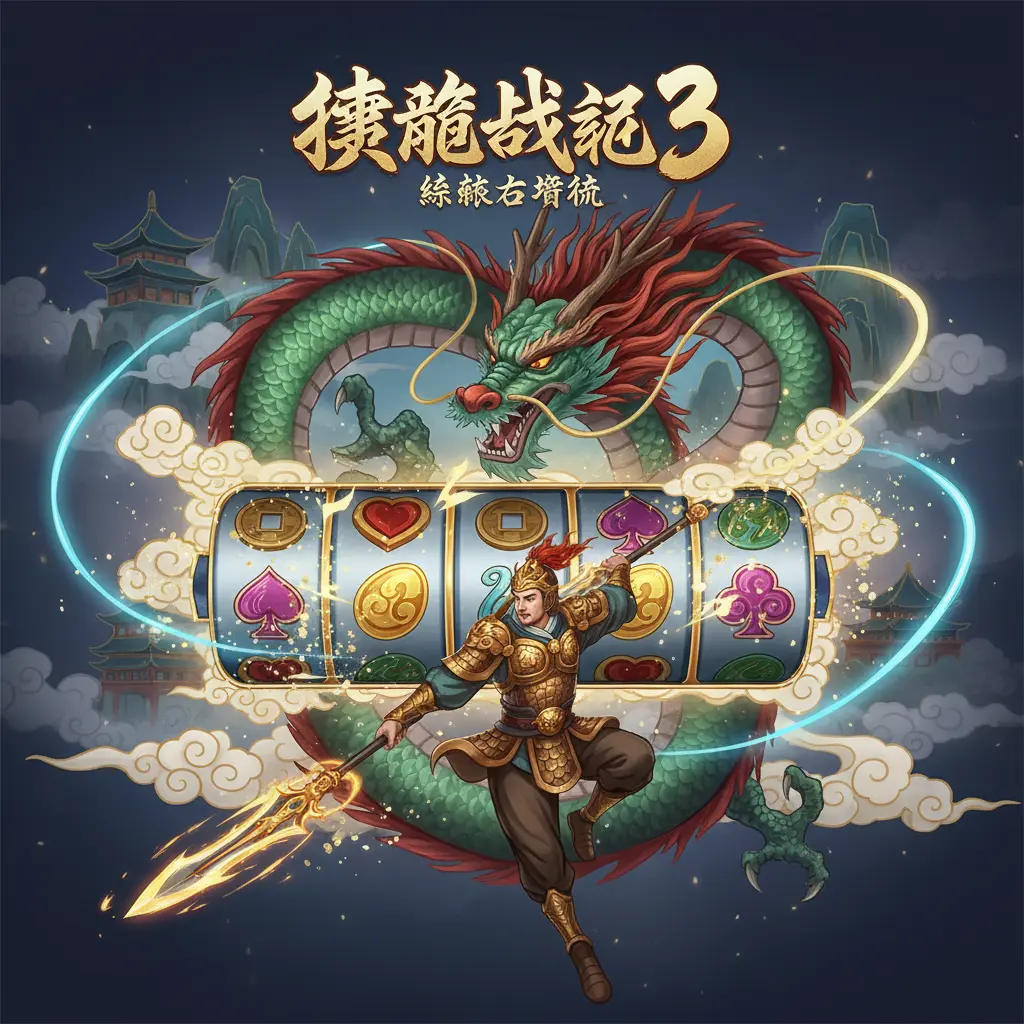 線上老虎機 - 獵龍戰紀3