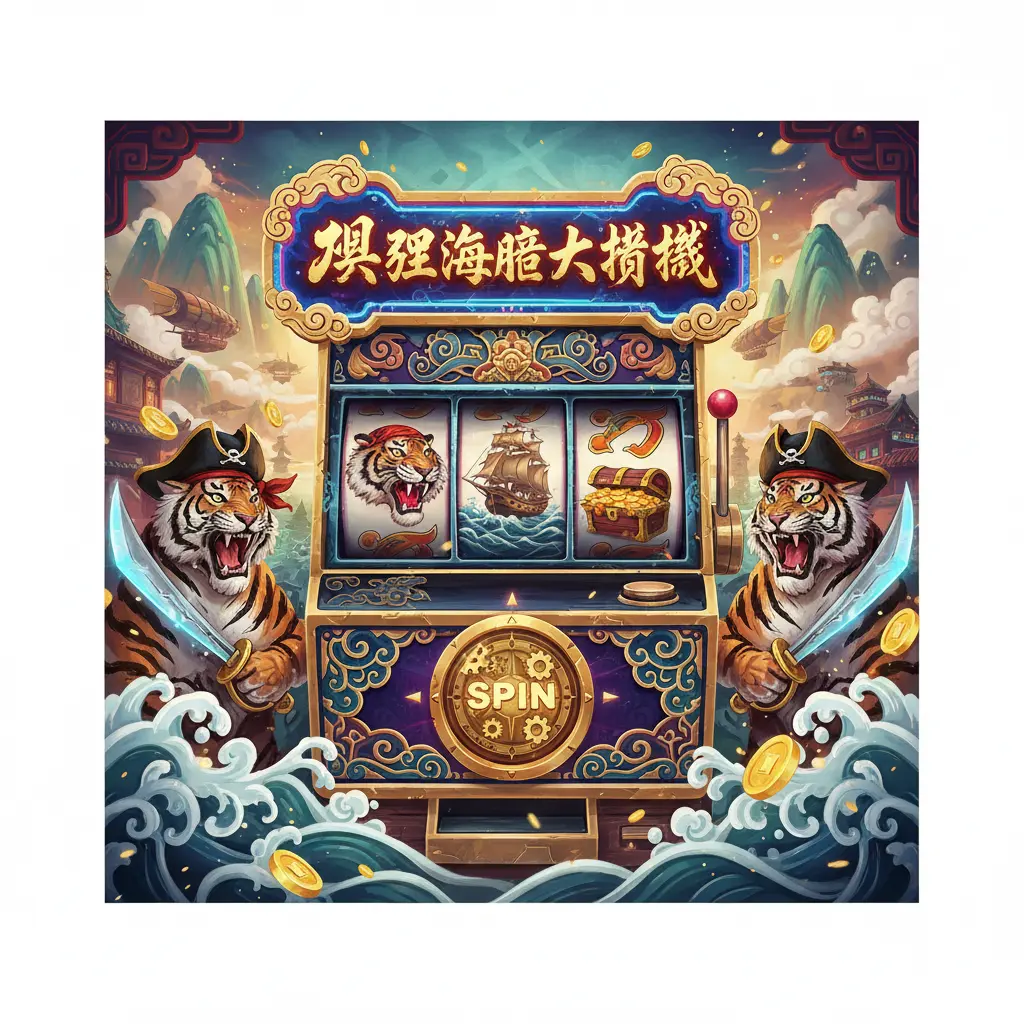 狂野海盜老虎機 - 狂野海盜老虎機
