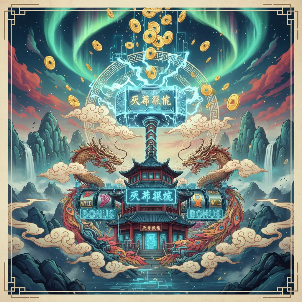 雷神之錘老虎機 - 亞博娛樂城