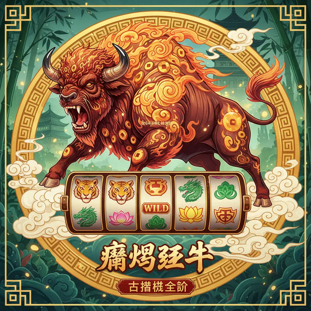 老虎機介紹 - 瘋狂野牛