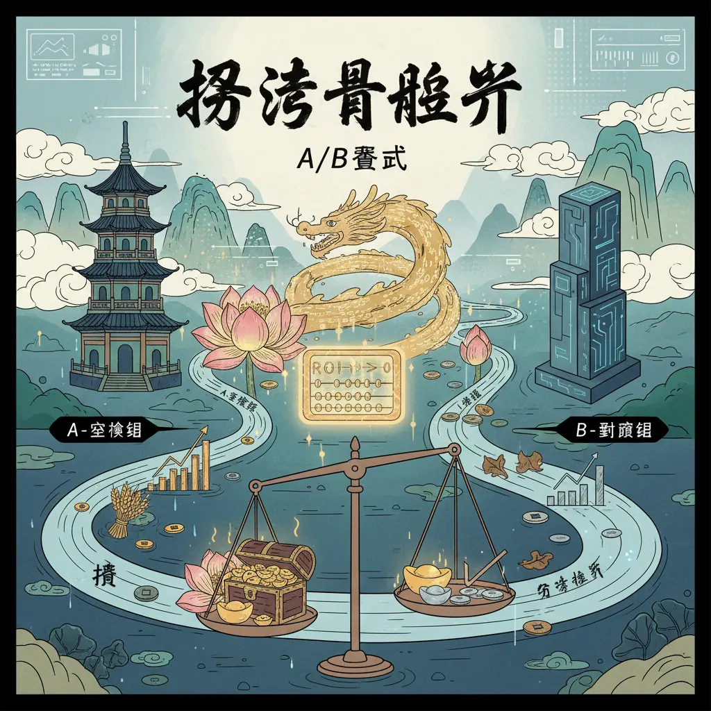 A/B測試 - 投資報酬率