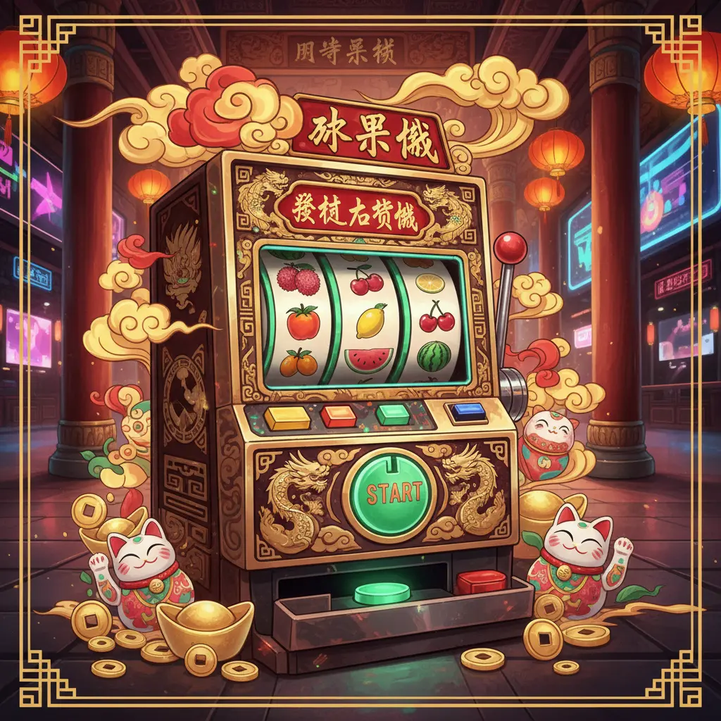 賭場老虎機 - 水果機