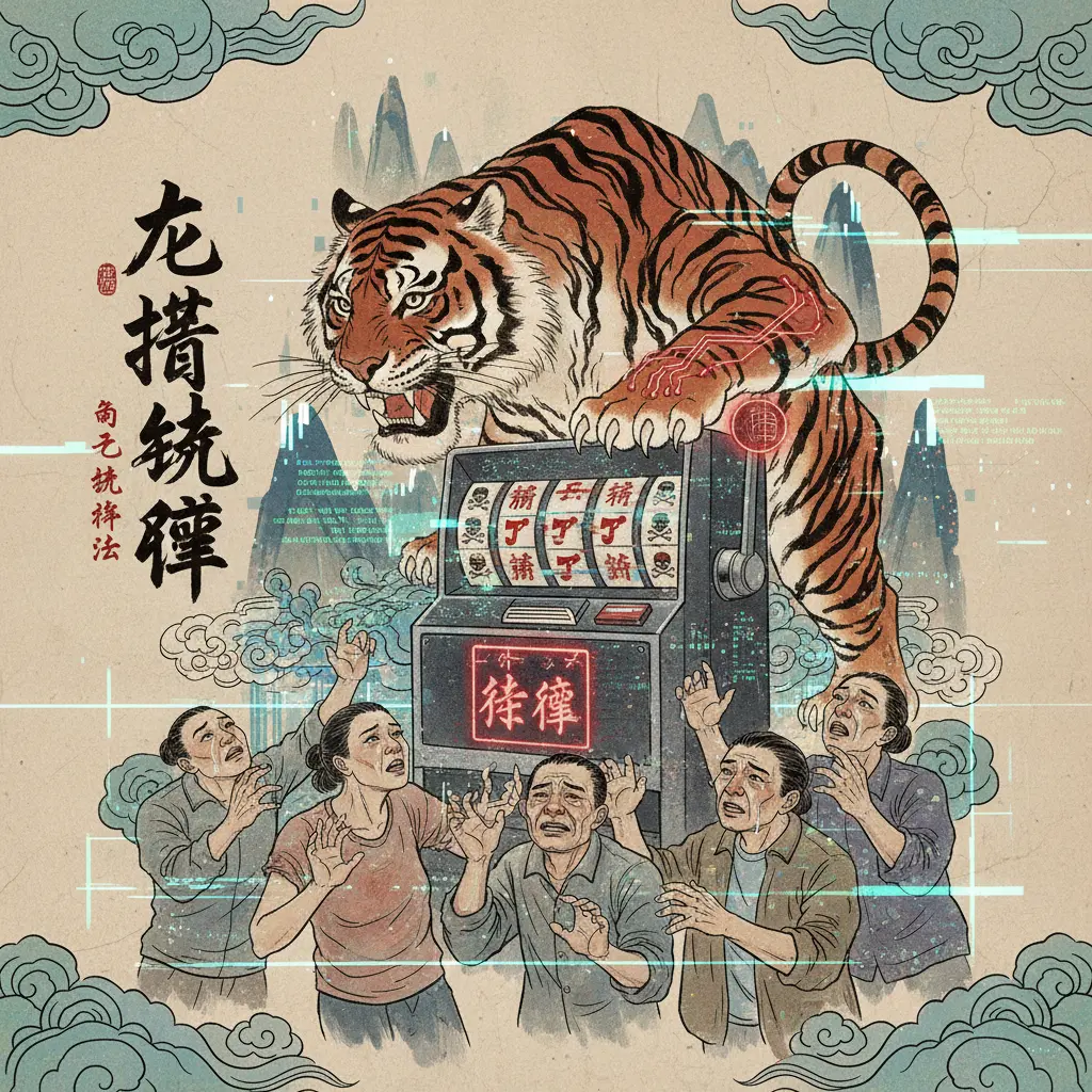 角子機玩法 - 老虎機詐騙