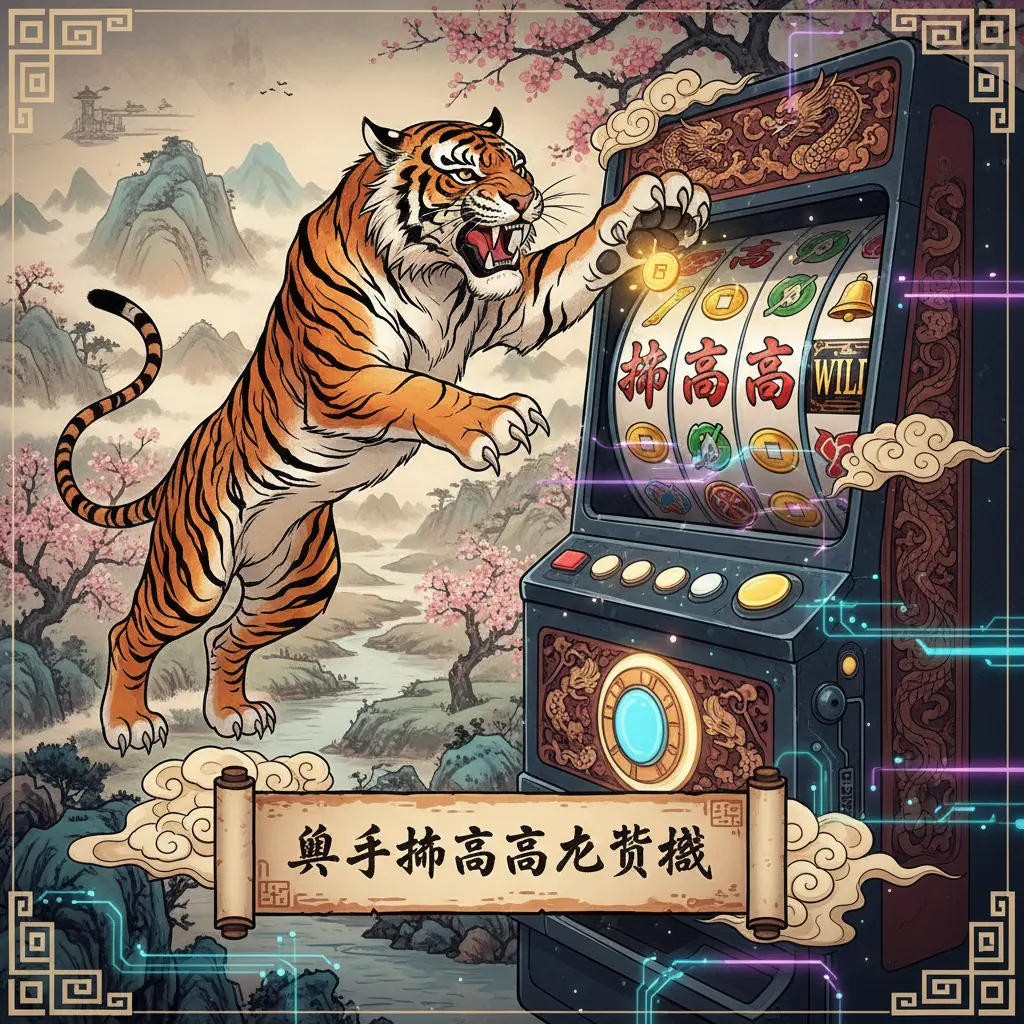 單手跳高高老虎機 - 跳高高系列