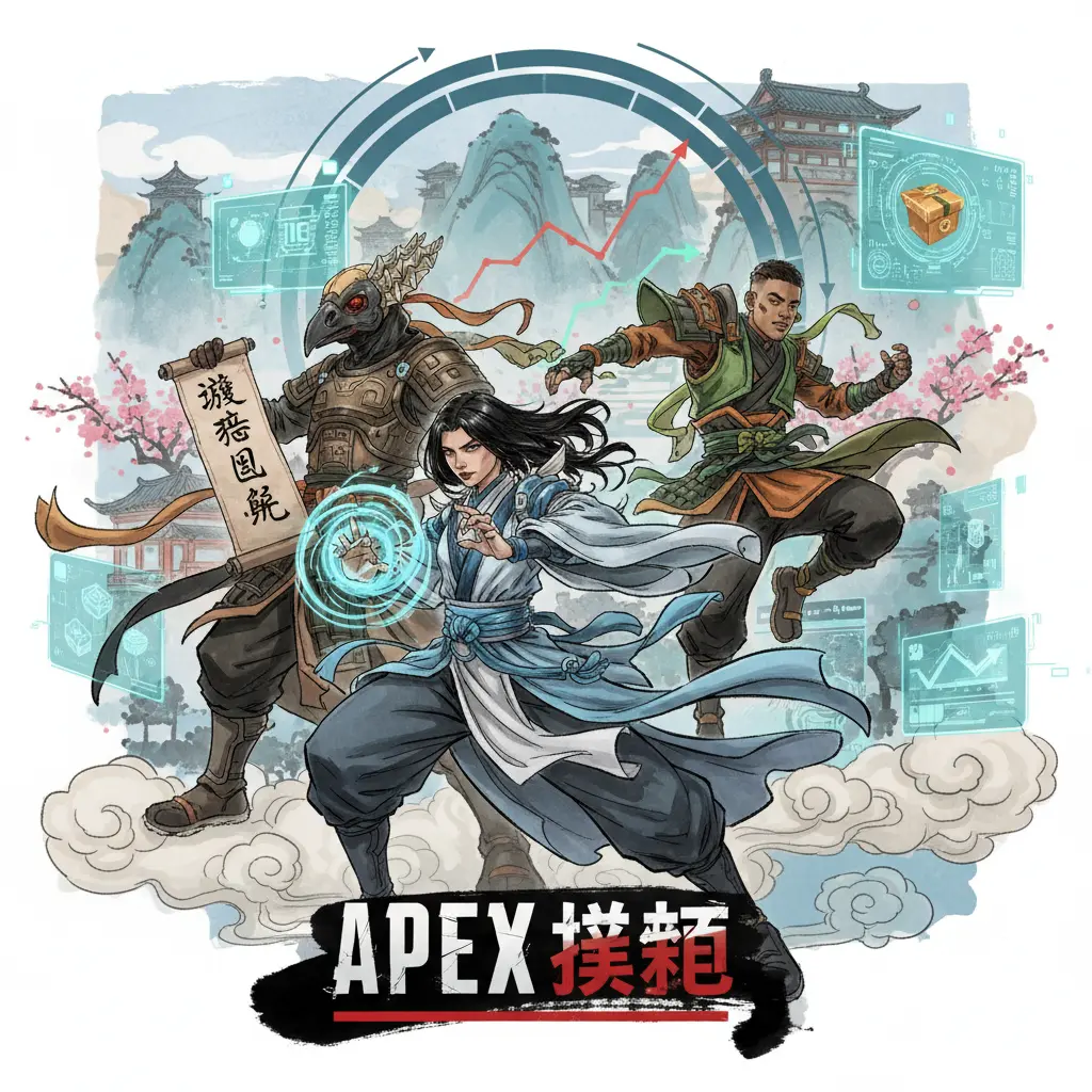 遊戲回報率 - APEX英雄