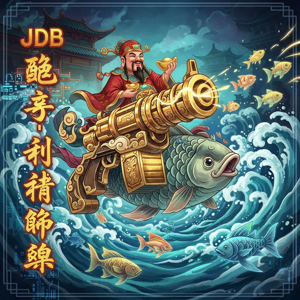 JDB電子-財神捕魚 - 機關炮
