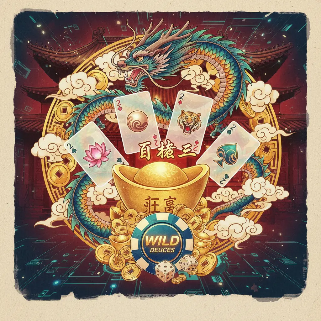 賭場遊戲 - 百搭二Deuces Wild