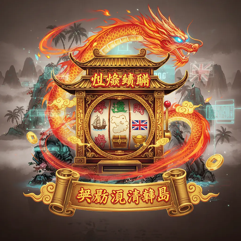 烈焰轉輪老虎機 - 英屬維爾京羣島BVI