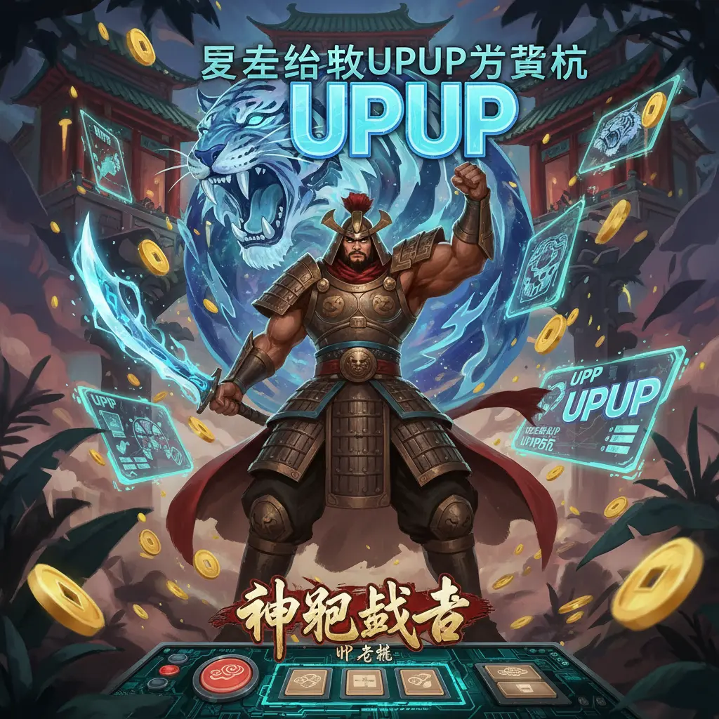 異星進化UPUP老虎機 - 神鬼戰士