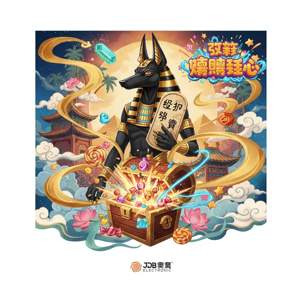 JDB電子-爆爆甜心 - 埃及奪寶