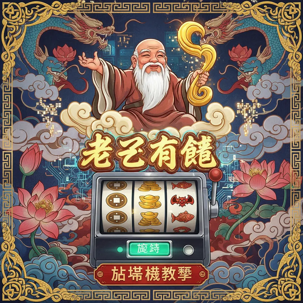 老虎機教學 - 老子有錢