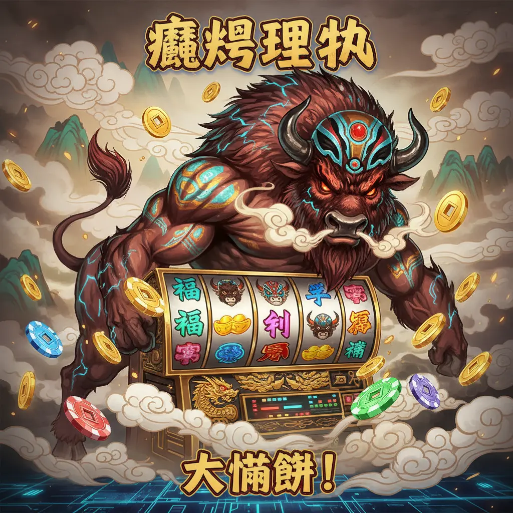 角子老虎機 - 瘋狂野牛