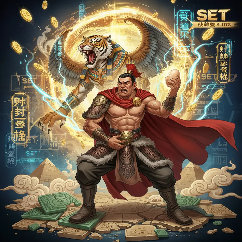 戰神賽特老虎機 - 原始蛋疼人