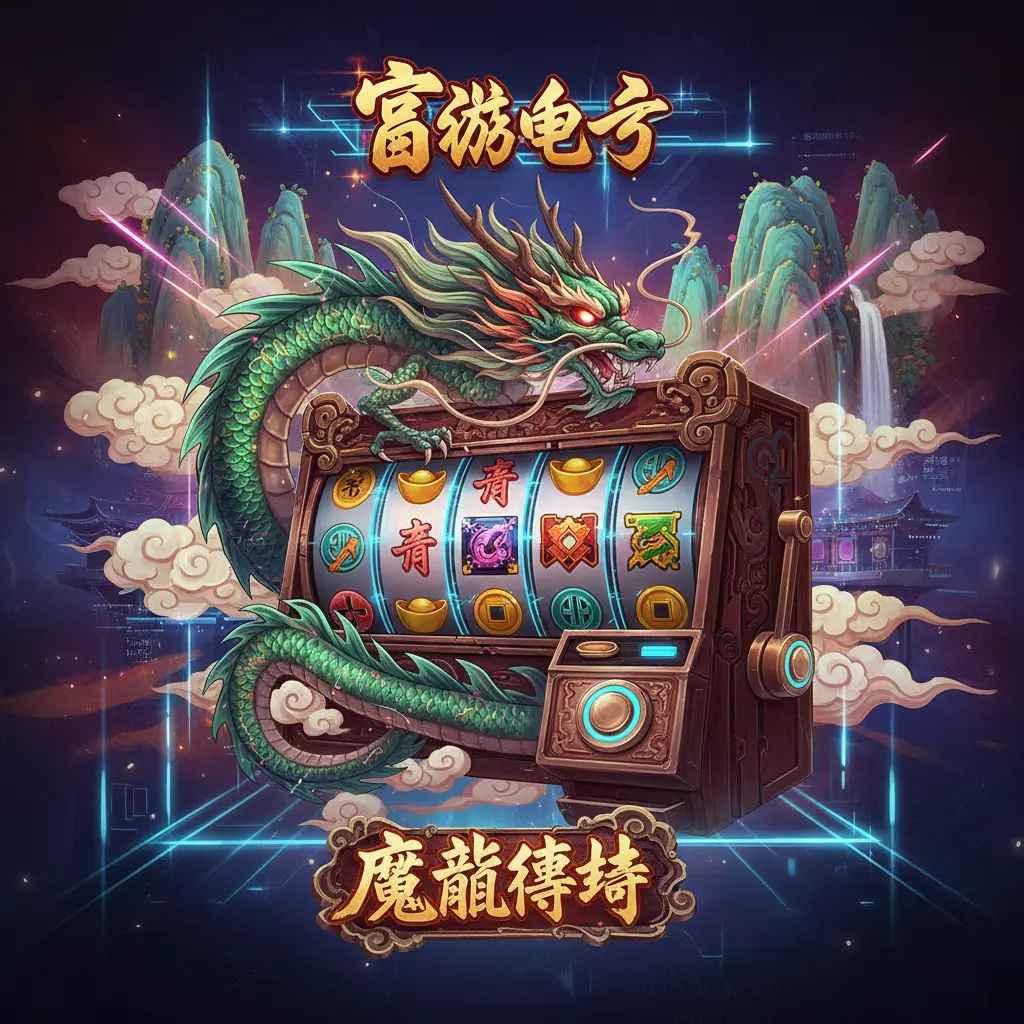 魔龍傳奇老虎機 - 富遊電子