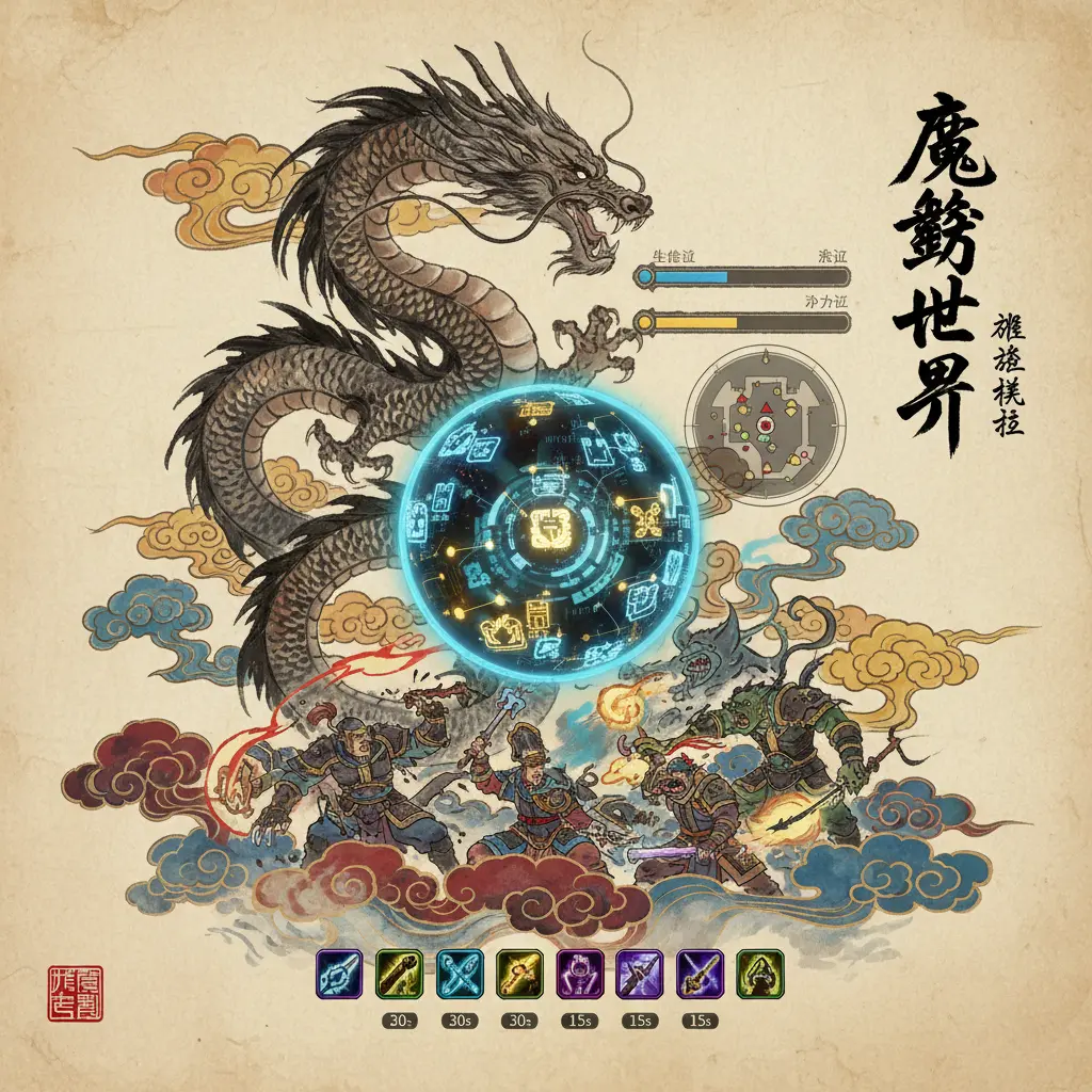 遊戲機制 - 魔獸世界