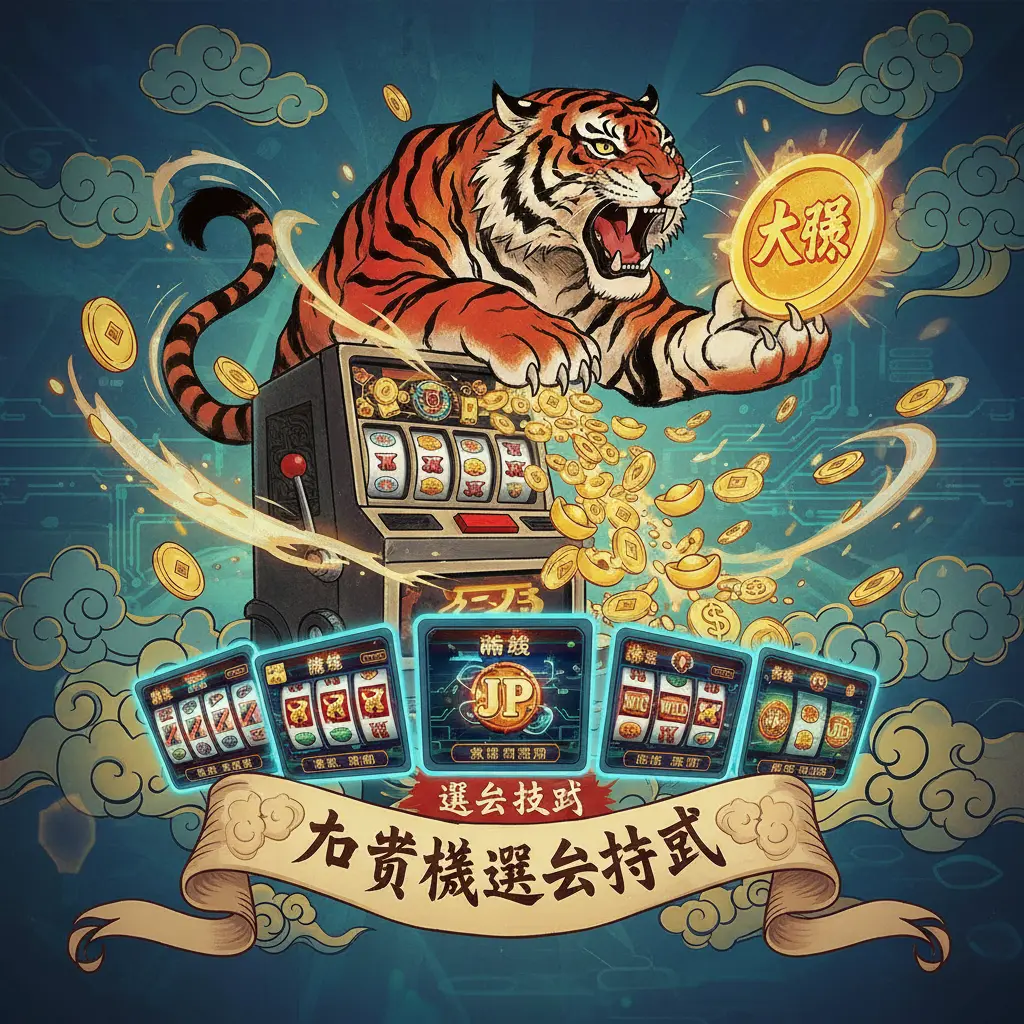 老虎機選台技巧 - 老虎機大獎