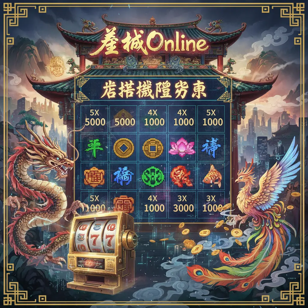 老虎機賠率表 - 星城Online